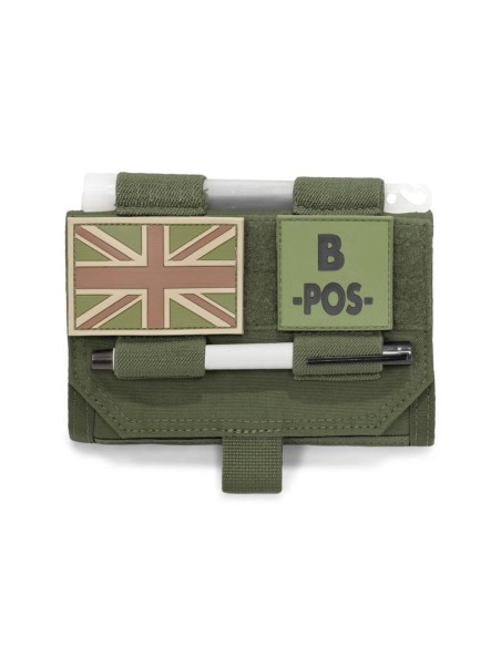 Warrior Forward Opening Admin Pouch - olive