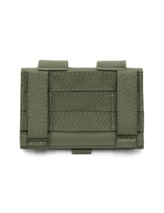 Warrior Forward Opening Admin Pouch - olive