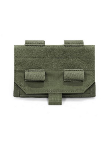 Warrior Forward Opening Admin Pouch - olive