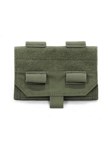 Warrior Forward Opening Admin Pouch - olive