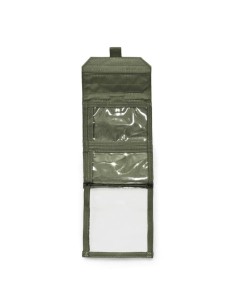 Warrior Forward Opening Admin Pouch - olive