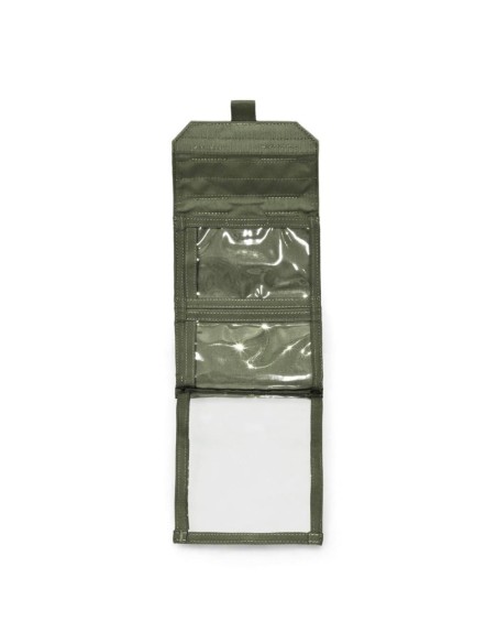 Warrior Forward Opening Admin Pouch - olive