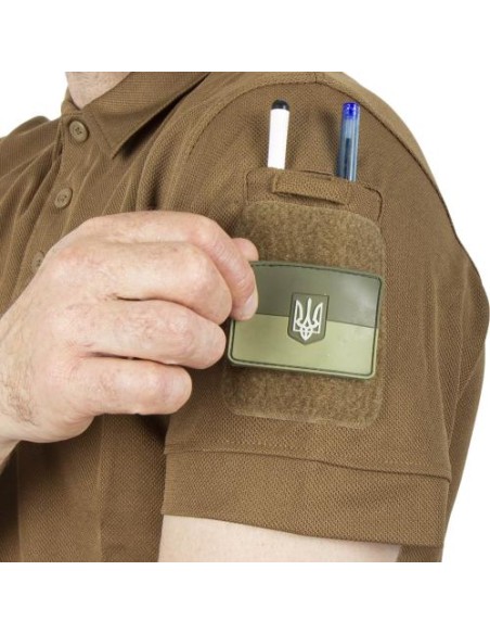 Mil-Tec Tactical Quick Dry Poloshirt 1/2 Arm (multiple colours)