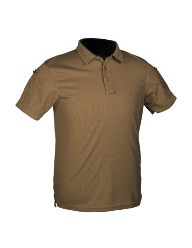 Mil-Tec Tactical Quick Dry Poloshirt 1/2 Arm (multiple colours)