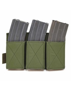 Warrior Tripel Elastic Mag Pouch - olive
