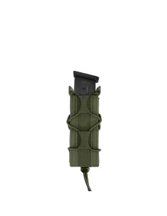 Warrior 9mm Ühene Püstoli Salvetasku - oliiv