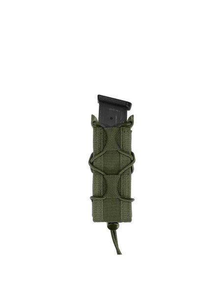 Warrior Single Quick Mag for 9mm Pistol - olive