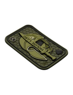 M-TAC Molon Labe Ace 3D PVC Embleem (erinevad värvid)