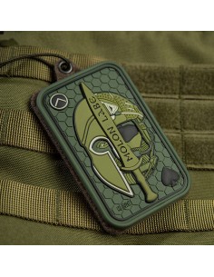 M-TAC Molon Labe Ace 3D PVC Embleem (erinevad värvid)