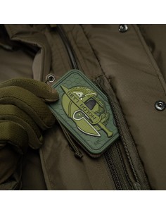 M-TAC Molon Labe Ace 3D PVC Embleem (erinevad värvid)