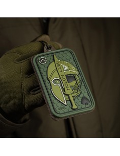 M-TAC Molon Labe Ace 3D PVC Embleem (erinevad värvid)