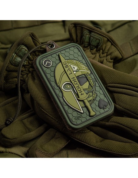 M-TAC Molon Labe Ace 3D PVC Embleem (erinevad värvid)