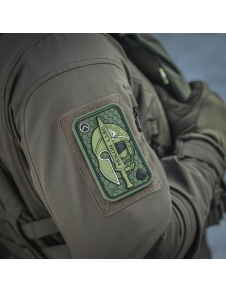 M-TAC Molon Labe Ace 3D PVC Embleem (erinevad värvid)
