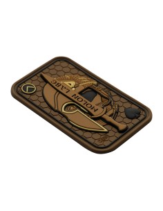 M-TAC Molon Labe Ace 3D PVC Embleem (erinevad värvid)