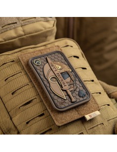 M-TAC Molon Labe Ace 3D PVC Embleem (erinevad värvid)