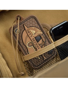 M-TAC Molon Labe Ace 3D PVC Embleem (erinevad värvid)