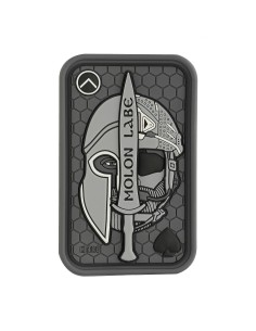 M-TAC Molon Labe Ace 3D PVC Embleem (erinevad värvid)