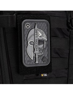 M-TAC Molon Labe Ace 3D PVC Embleem (erinevad värvid)