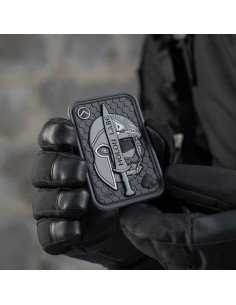 M-TAC Molon Labe Ace 3D PVC Embleem (erinevad värvid)