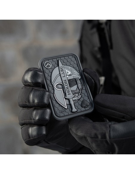 M-TAC Molon Labe Ace 3D PVC Embleem (erinevad värvid)