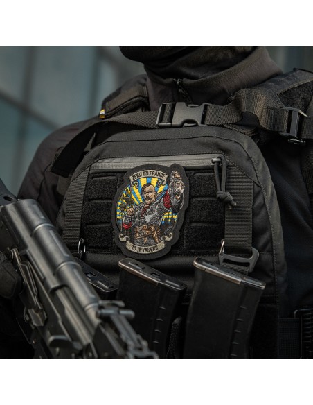 M-TAC Zero Tolerance Embleem (Tikkimine)