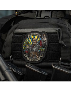 M-TAC Zero Tolerance Embleem (Tikkimine)