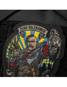 M-TAC Zero Tolerance Embleem (Tikkimine)