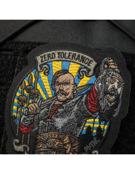 M-TAC Zero Tolerance Embleem (Tikkimine)