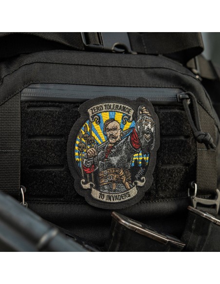 M-TAC Zero Tolerance Embleem (Tikkimine)