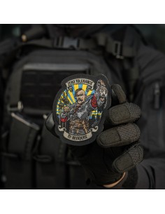 M-TAC Zero Tolerance Embleem (Tikkimine)