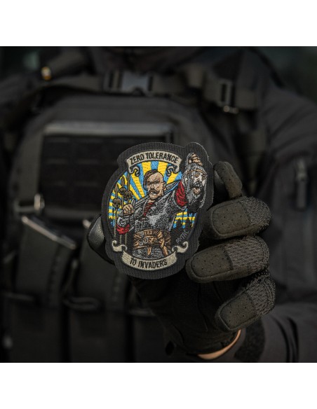 M-TAC Zero Tolerance Embleem (Tikkimine)