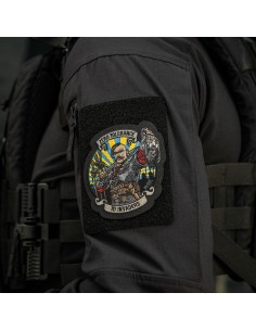 M-TAC Zero Tolerance Embleem (Tikkimine)