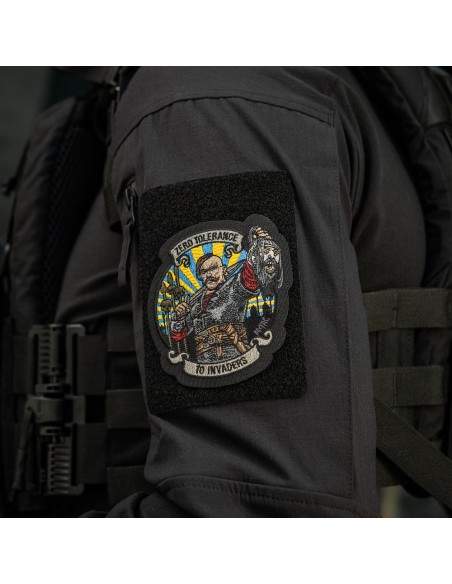 M-TAC Zero Tolerance Embleem (Tikkimine)