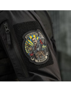 M-TAC Zero Tolerance Embleem (Tikkimine)