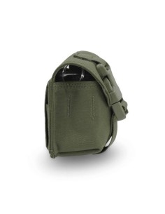 Warrior Single Frag Grenade Pouch - Olive