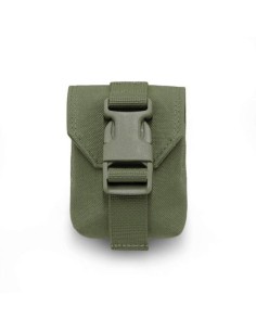 Warrior Single Frag Grenade Pouch - Olive