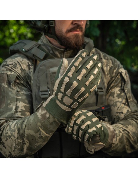 M-TAC Skeleton Nomex Gloves (various colors)