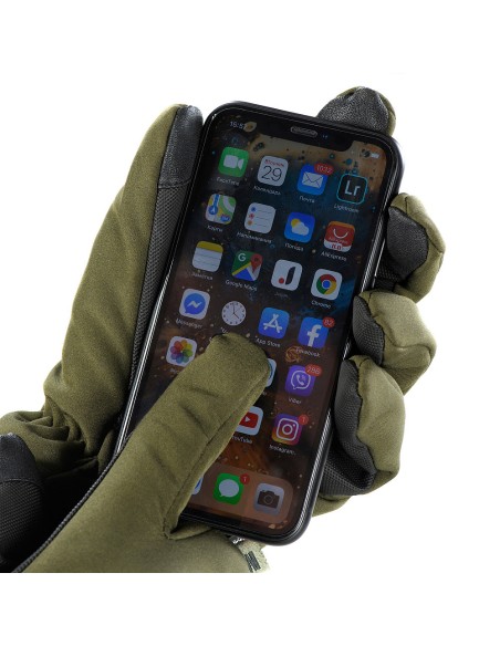 M-TAC Soft Shell Thinsulate Gloves (various colors)