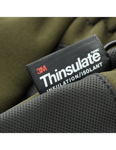 M-TAC Soft Shell Thinsulate Gloves (various colors)