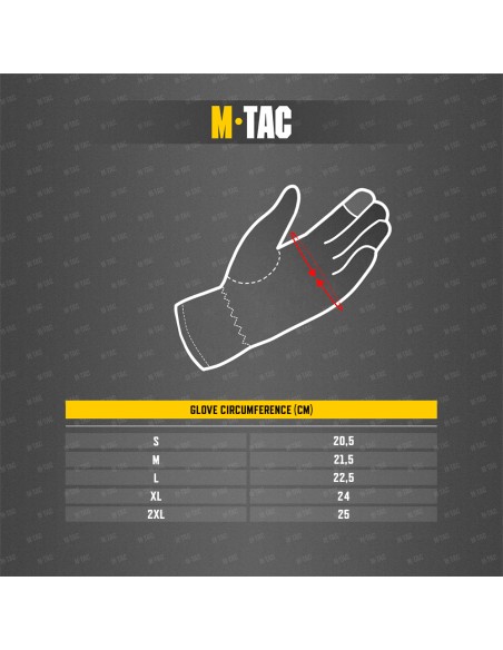 M-TAC Softshell Thinsulate Kindad (erinevad värvid)