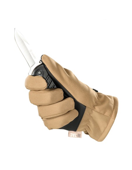 M-TAC Soft Shell Thinsulate Gloves (various colors)