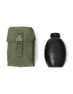 Warrior Medium General Utility Pouch - olive