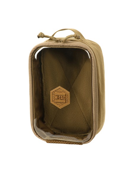 M-TAC Utility Organizer Transparent Elite Small Gen.II (various colors)