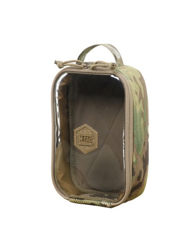 M-TAC Utility Organizer Transparent Elite Small Gen.II (erinevad värvid)