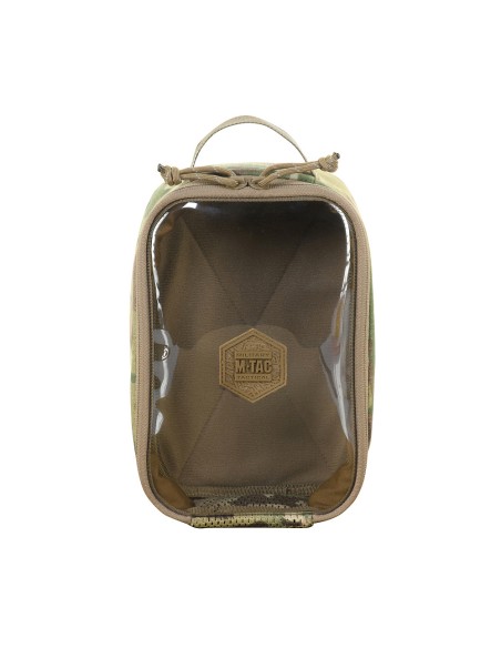 M-TAC Utility Organizer Transparent Elite Small Gen.II (various colors)