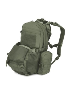 Warrior Elite Ops Kiivri Taskuga Suur Varustusekott - olive