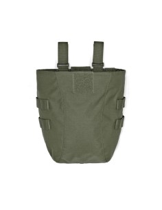 Warrior Suur Kokkurullitav Tühjade Salvede Tasku Gen2 - oliiv