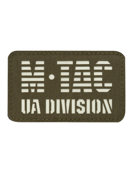 M-TAC Patch UA Division Laser Cut (various colors)