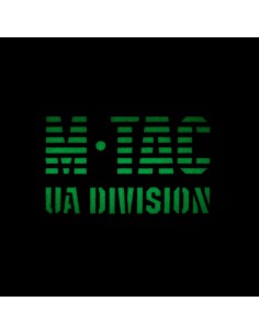 M-TAC Patch UA Division Laser Cut (various colors)