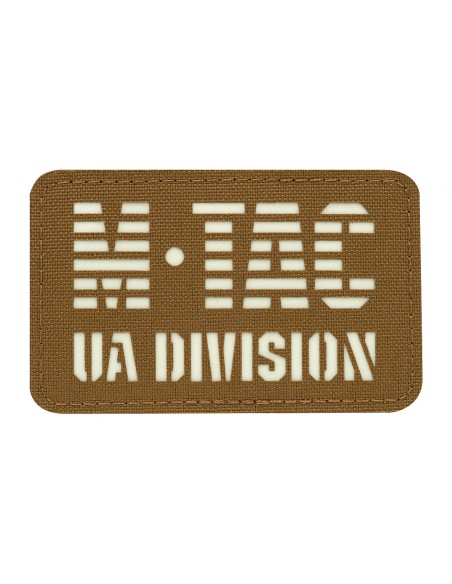 M-TAC Patch UA Division Laser Cut (various colors)